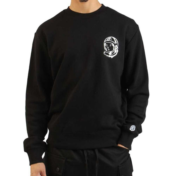 Billionaire Boys Club Helmet Men's Sweatshirt Black 851-9300-black