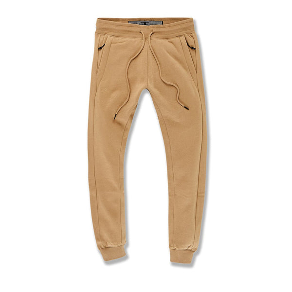 Jordan Craig Men's Uptown Modern Basic Fleece Jogger Sweatpants Mocha 8620-mocha (Size M)