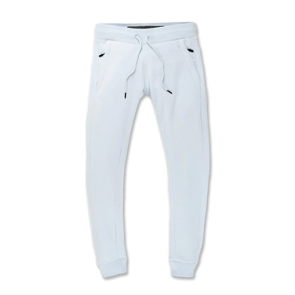 Jordan Craig Men's Uptown Jogger Sweatpants Sky Foam 8620-sf (Size M)