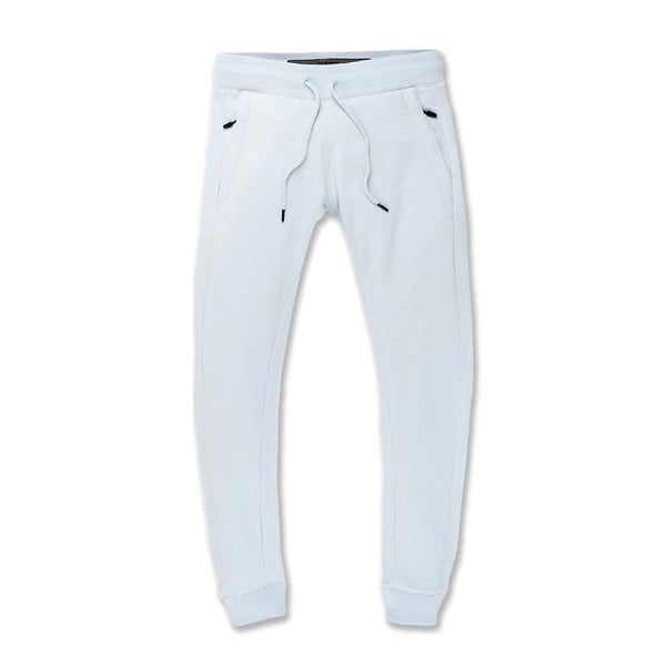 Jordan Craig Men's Uptown Jogger Sweatpants Sky Foam 8620-sf (Size M)