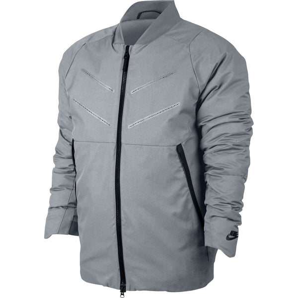 Nike Sportswear Aeroloft Bomber Men's Jacket Gray-Black 