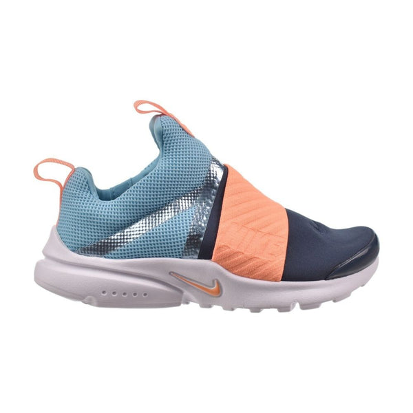 Nike Air Presto Extreme (PS) Little Kids Shoes Blue Gaze/Orange 870024-402