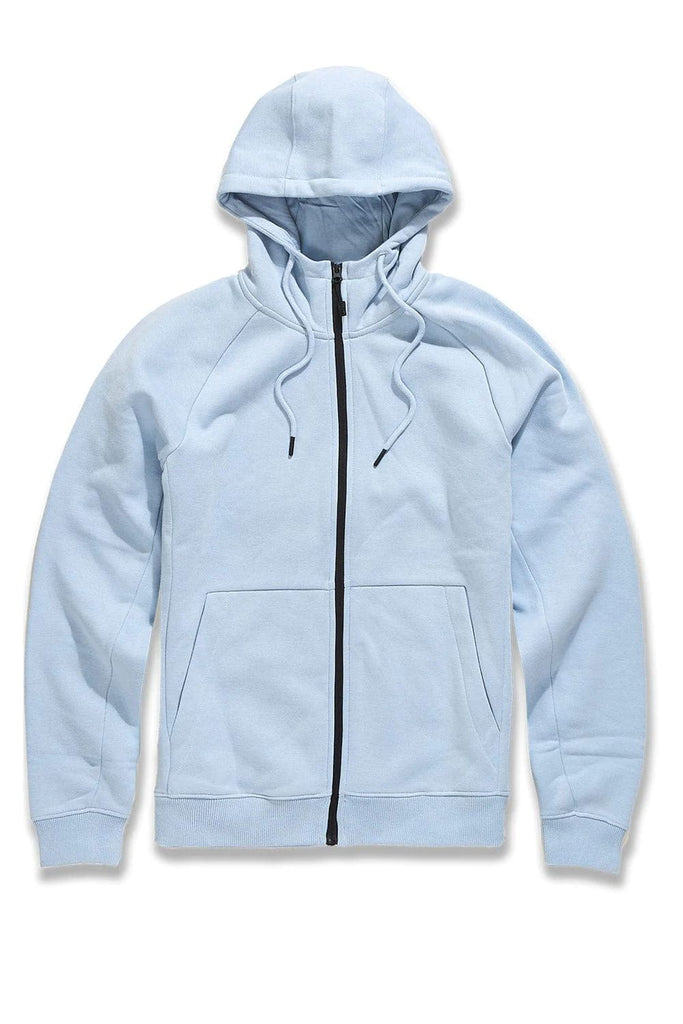 Jordan Craig Full Zip Men's Hoodie Carolina Blue - Main Image