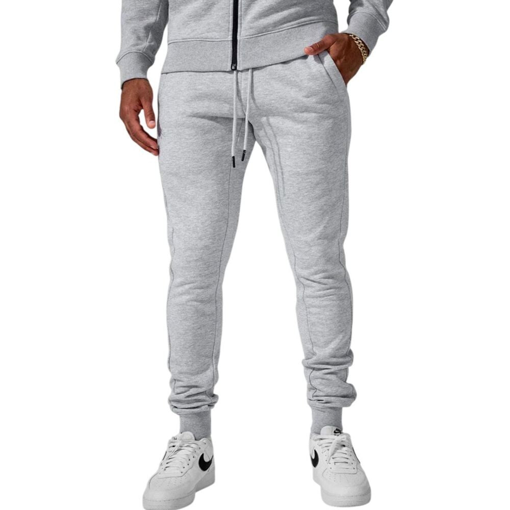 Jordan Craig Fleece Jogger Men's Sweatpants Heather Grey  8890-hg
