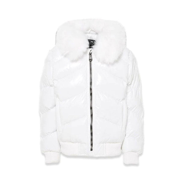 Jordan Craig Lenox Boys Puffer Jacket White