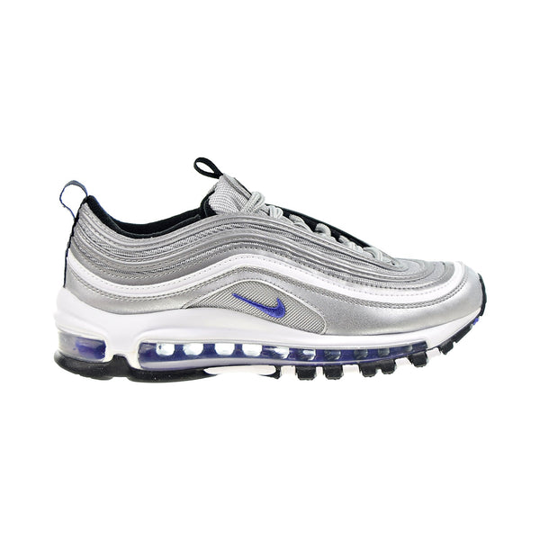 Nike Air Max 97 (GS) Big Kids' Shoes Metallic Silver-Persian Violet
