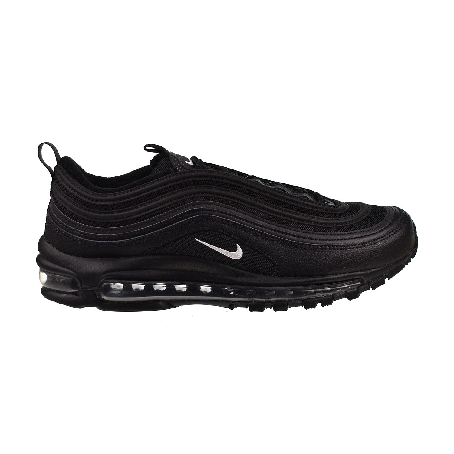 nike air 97 black white