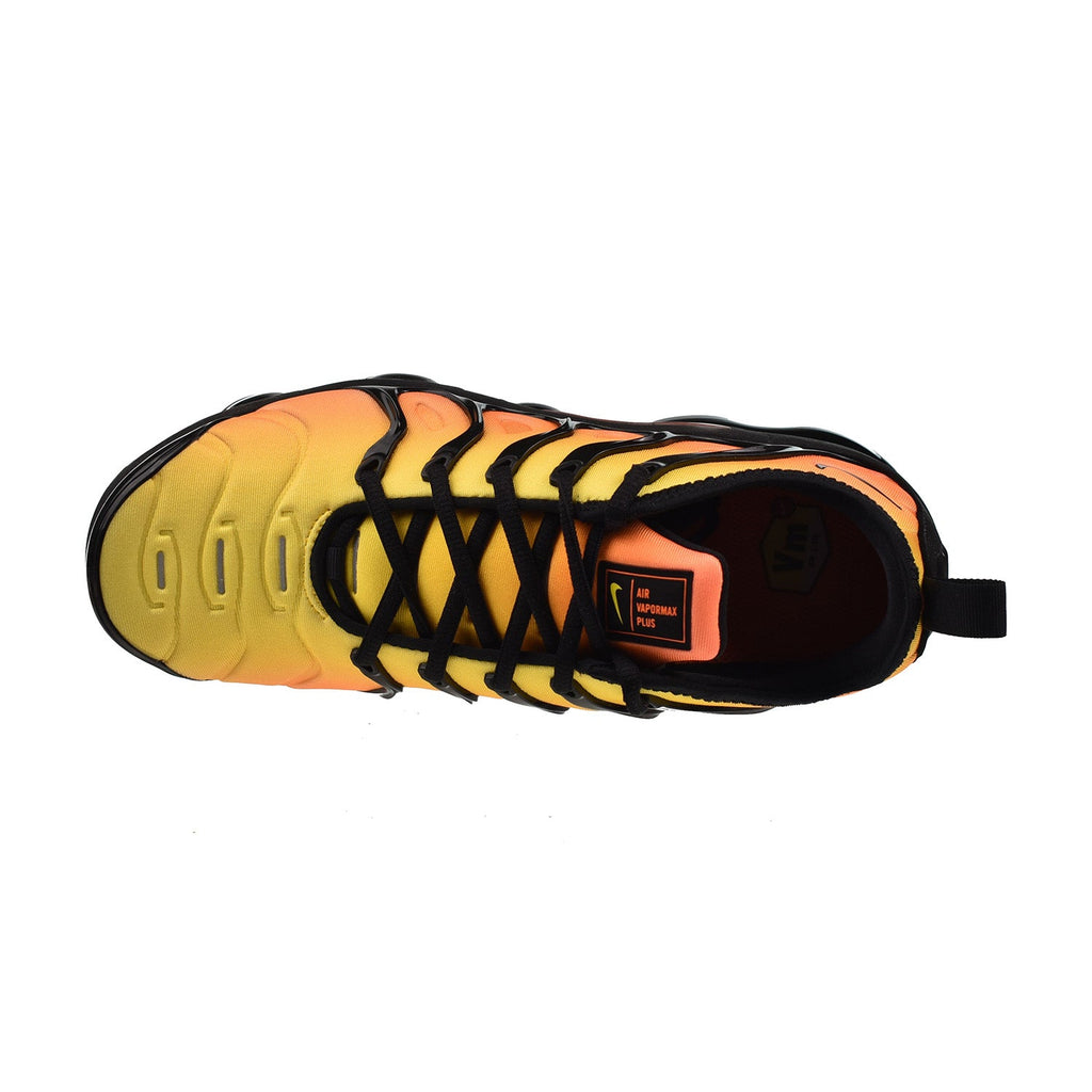 air vapormax plus black crimson yellow