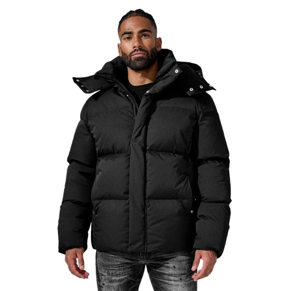 Jordan Craig Jackson Heights Puffer Men's Jacket Black 92500m-black