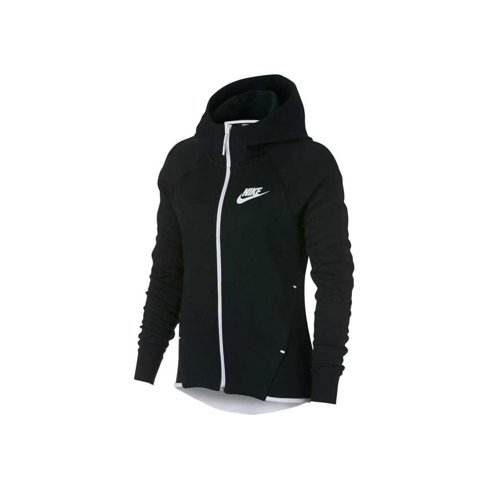 Nike Tech Fleece Full Zip Women's Hoodie Black 930759-011