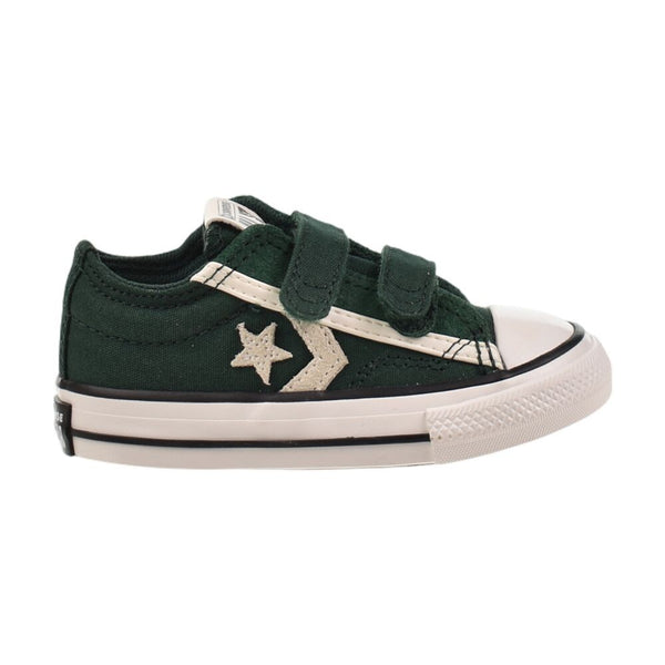 Converse Star Player 76 2V OX Toddlers' Shoes Green Envy/White a12306f