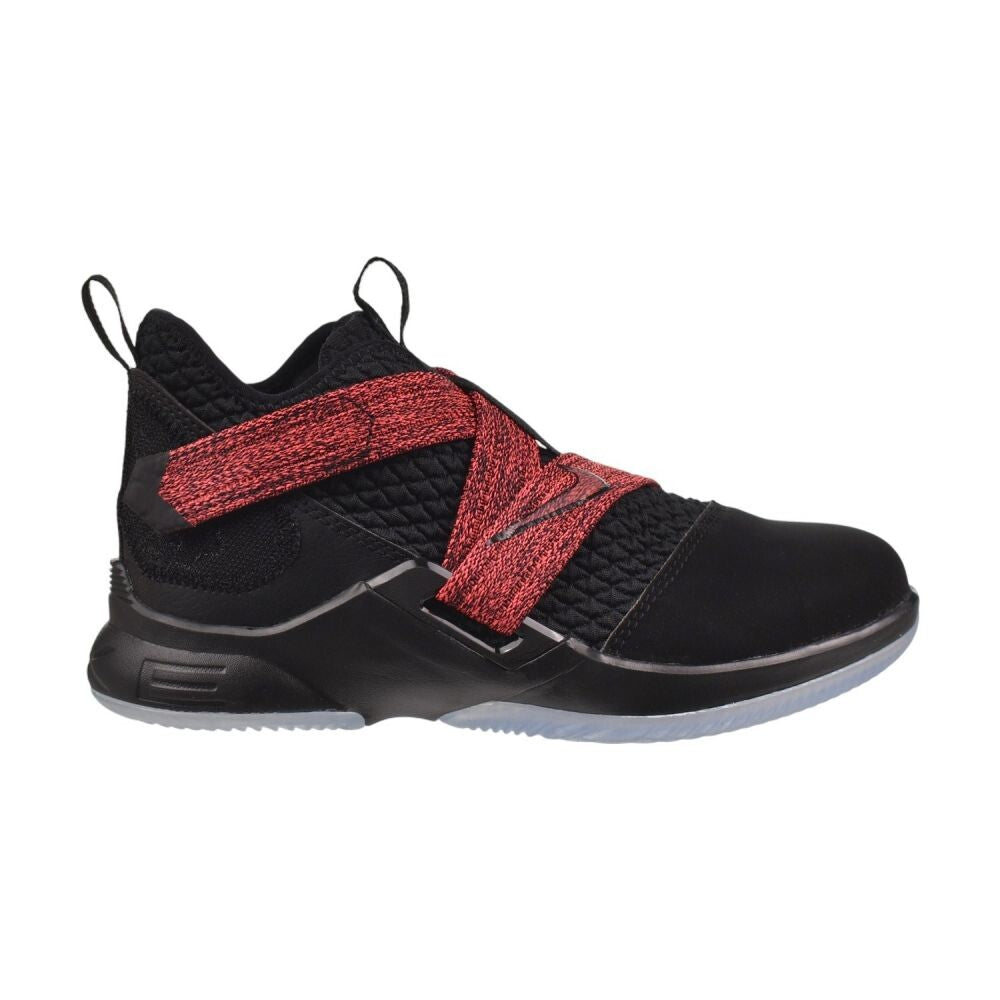 Nike Lebron Soldier XII (PS) Little Kids' Shoes Black/Black aa1353-003