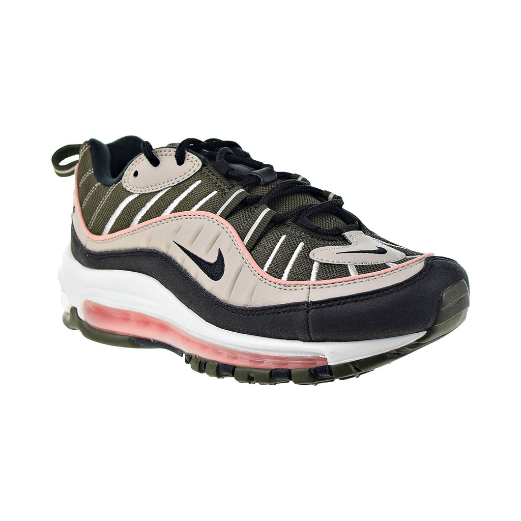 Nike Air Max 98 Women's Shoes Cargo Khaki-Black-Desert Sand – Sports Plaza  NY