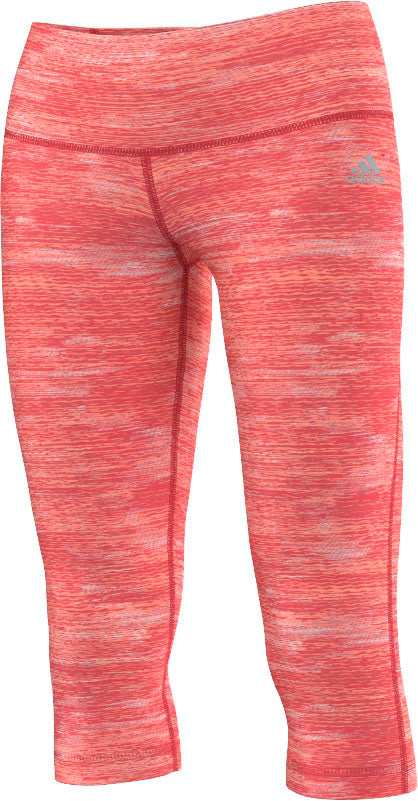 Adidas Performer Women's Capri Red/Heather