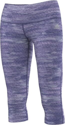 Adidas Performer Women's Capri Purple/Heather