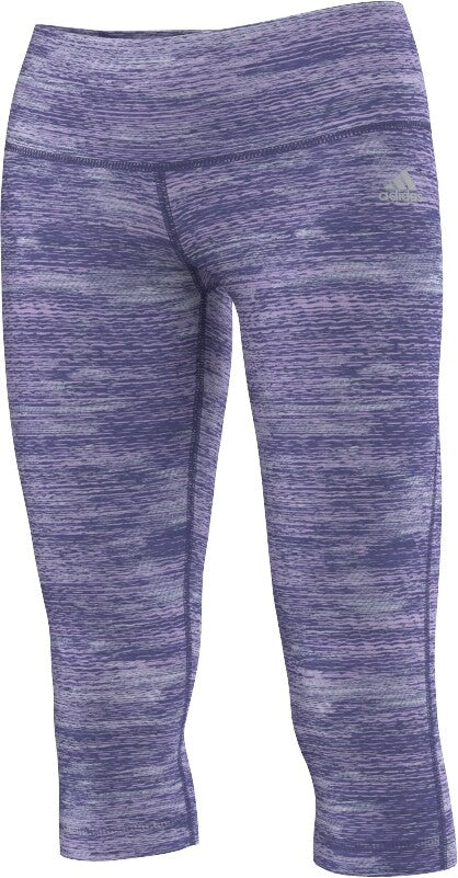 Adidas Performer Women's Capri Purple/Heather  aj2063