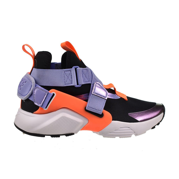 Nike Huarache City (GS) Big Kids' Shoes Black-Twilight Pulse 