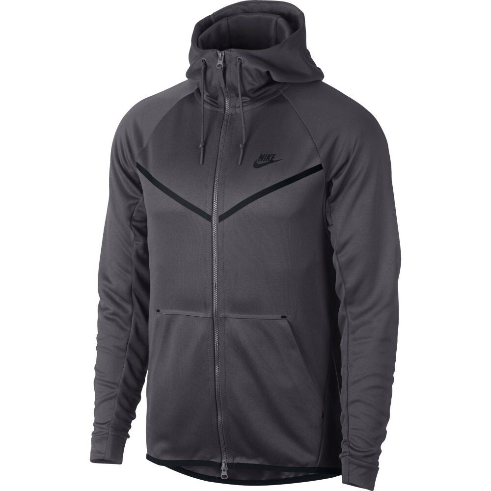 Nike Sportswear Tech Icon Windrunner Men's Hoodie Grey aq0823-021