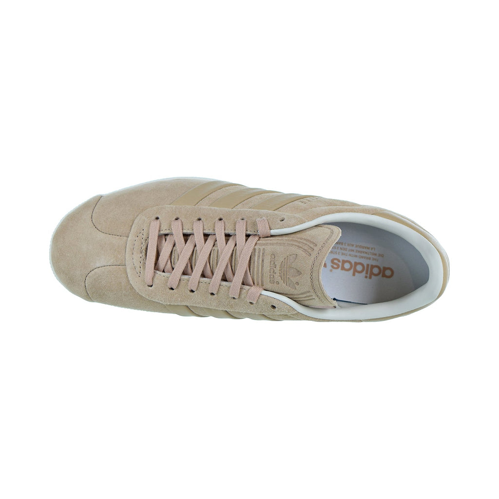 Adidas Gazelle Stitch-And-Turn Men's Shoes Pale Nude/Pale Nude/Off Whi Sports Plaza NY Adidas Gazelle Stitch-And-Turn Men's Shoes Pale Nude/Pale Nude/Off Whi Sports Plaza NY