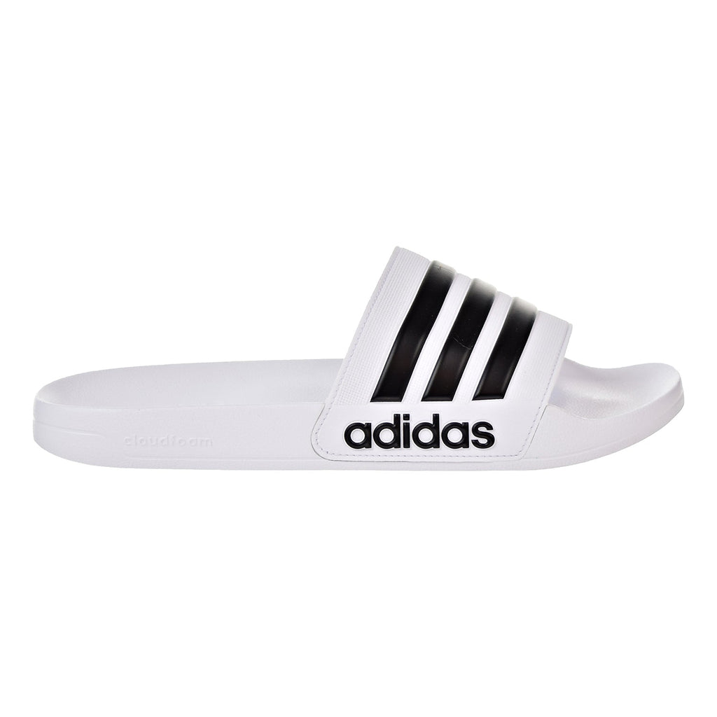 Adidas Adilette Cloudfoam Men's Slides White / Core Black / White