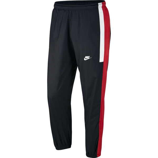 Nike Re-Issue Woven Men's Sweat Pants Black-Red-White