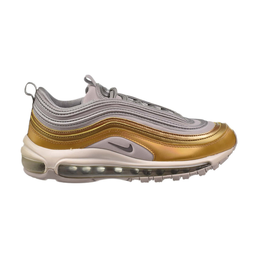 Nike Air Max 97 Women's Shoes Vast Grey-Metallic Gold – Sports