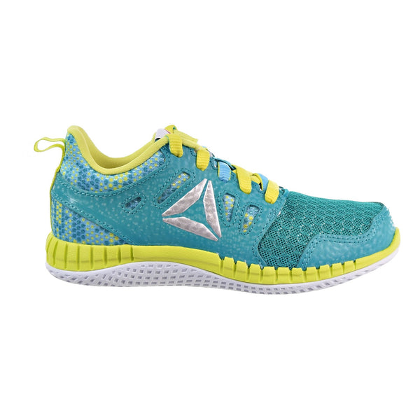 Reebok Zprint 3D MTL Little Kids (PS) Shoes Teal/Blue/Yellow/Silver