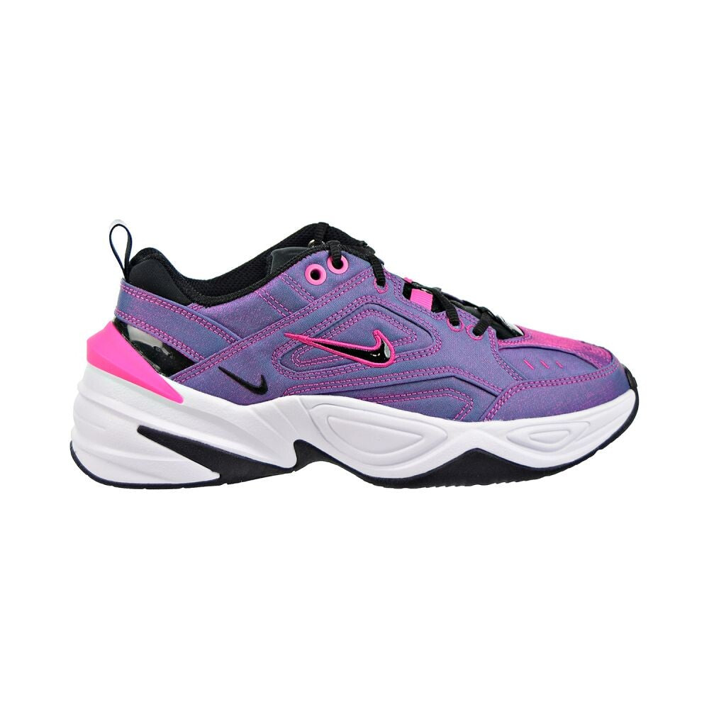 Nike M2K Tekno SE Womens Shoes Laser Fuchsia/Black/White av4221-600