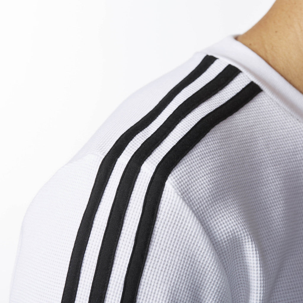 Adidas Originals Brand Waffle Men's LongsleeveThermal Shirt White/Blac –  Sports Plaza NY