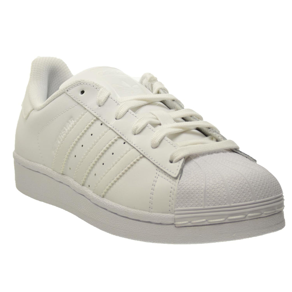 Adidas Boy's Superstar Foundation Shoe, Size: 5, White Adidas Boy's Superstar Foundation Shoe, Size: 5, White