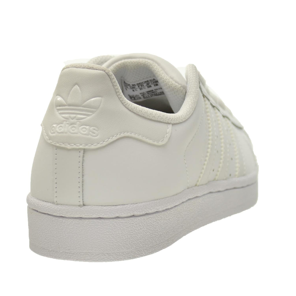 Adidas Boy's Superstar Foundation Shoe, Size: 5, White