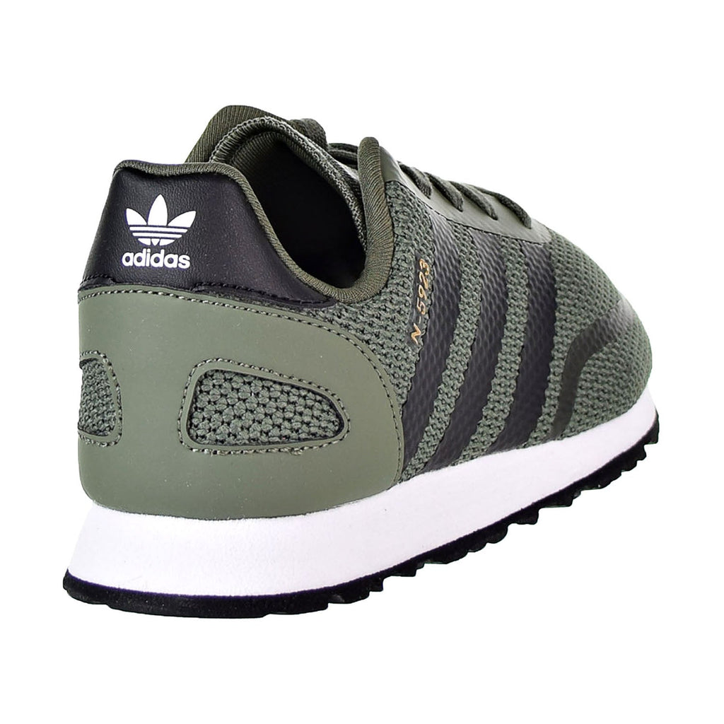Adidas N-5923 C Little Kid's Shoes Base Green/Core Black/White Sports Plaza NY Adidas N-5923 C Little Kid's Shoes Base Green/Core Black/White Sports Plaza NY
