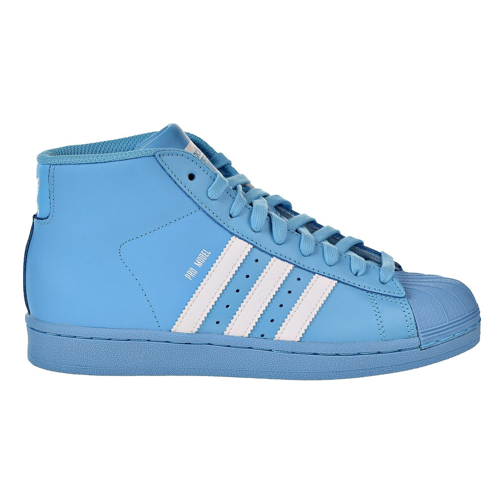 Adidas Originals Pro Model Big Kid's Basketball Shoes Cyan / Core Whit Sports Plaza NY Adidas Originals Pro Model Big Kid's Basketball Shoes Cyan / Core Whit Sports Plaza NY