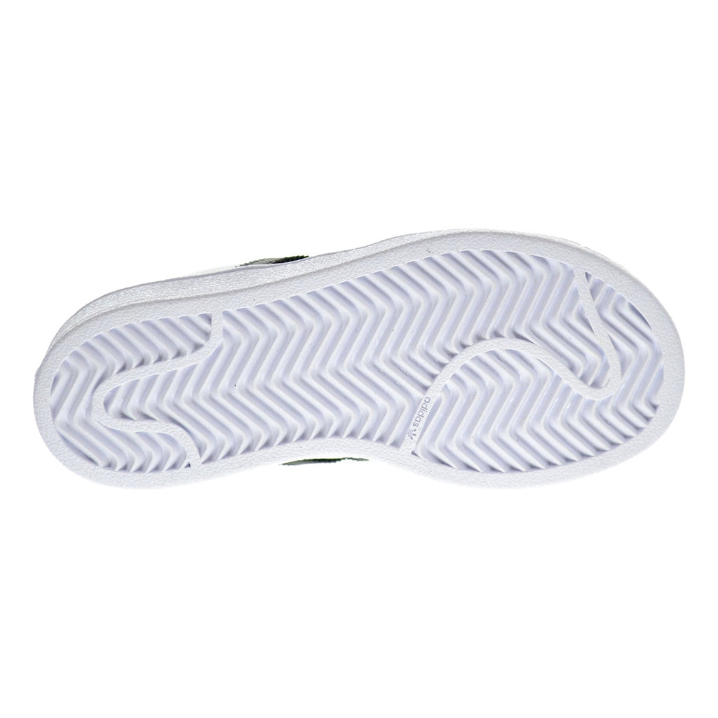 Adidas Superstar Foundation C Little Kid's Shoes White/Black – Sports Plaza  NY