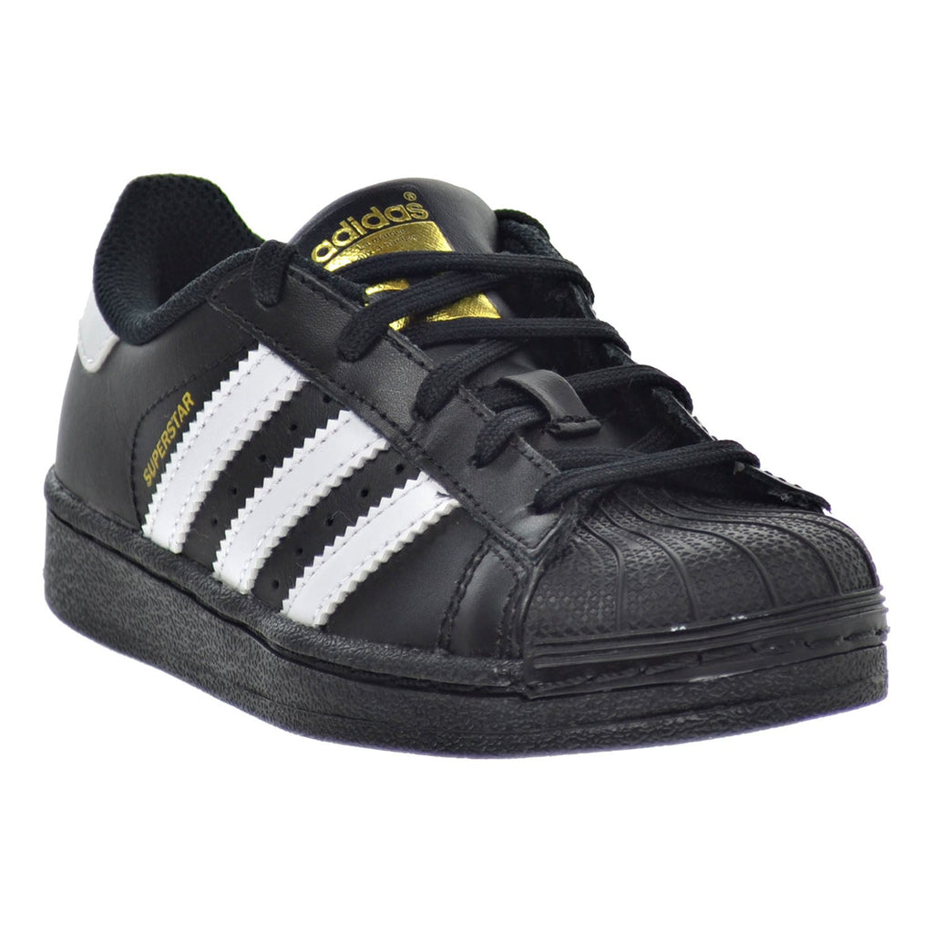 Adidas Superstar Foundation C Little Kid's Shoes Core Black/White/Blac Sports Plaza NY Adidas Superstar Foundation C Little Kid's Shoes Core Black/White/Blac Sports Plaza NY