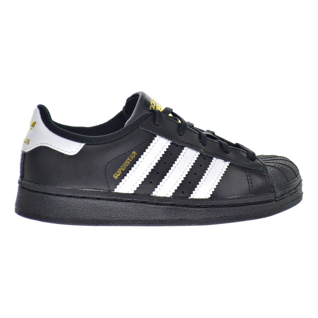 Adidas Superstar Foundation C Little Kid's Shoes Core Black/White/Blac Sports Plaza NY Adidas Superstar Foundation C Little Kid's Shoes Core Black/White/Blac Sports Plaza NY