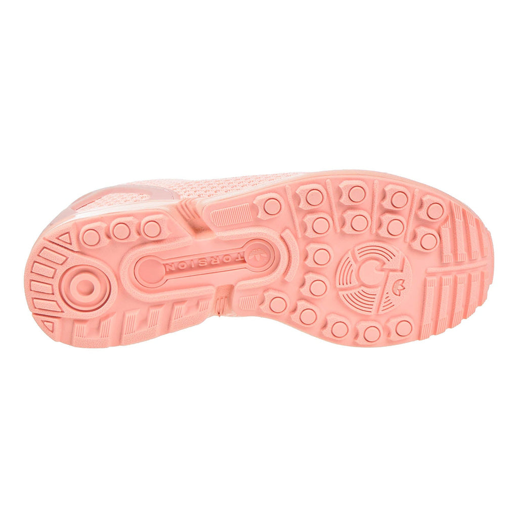 Adidas ZX Flux J Big Kids Shoes Haze Coral/Haze Coral/Haze Coral – Sports  Plaza NY