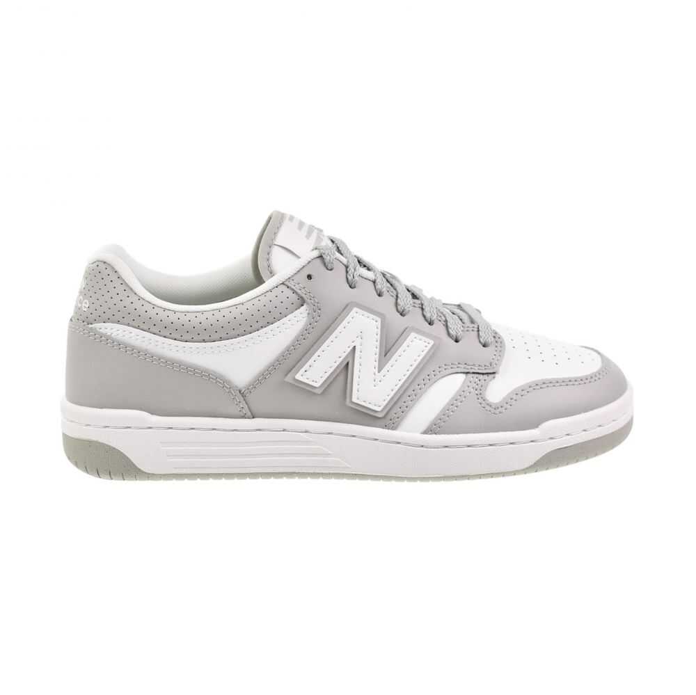New Balance 480 Men's Shoes Grey/White bb480-lge