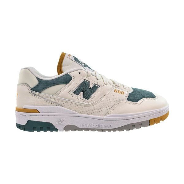 New Balance 550 Men's Shoes Green Mustard bb550-vra