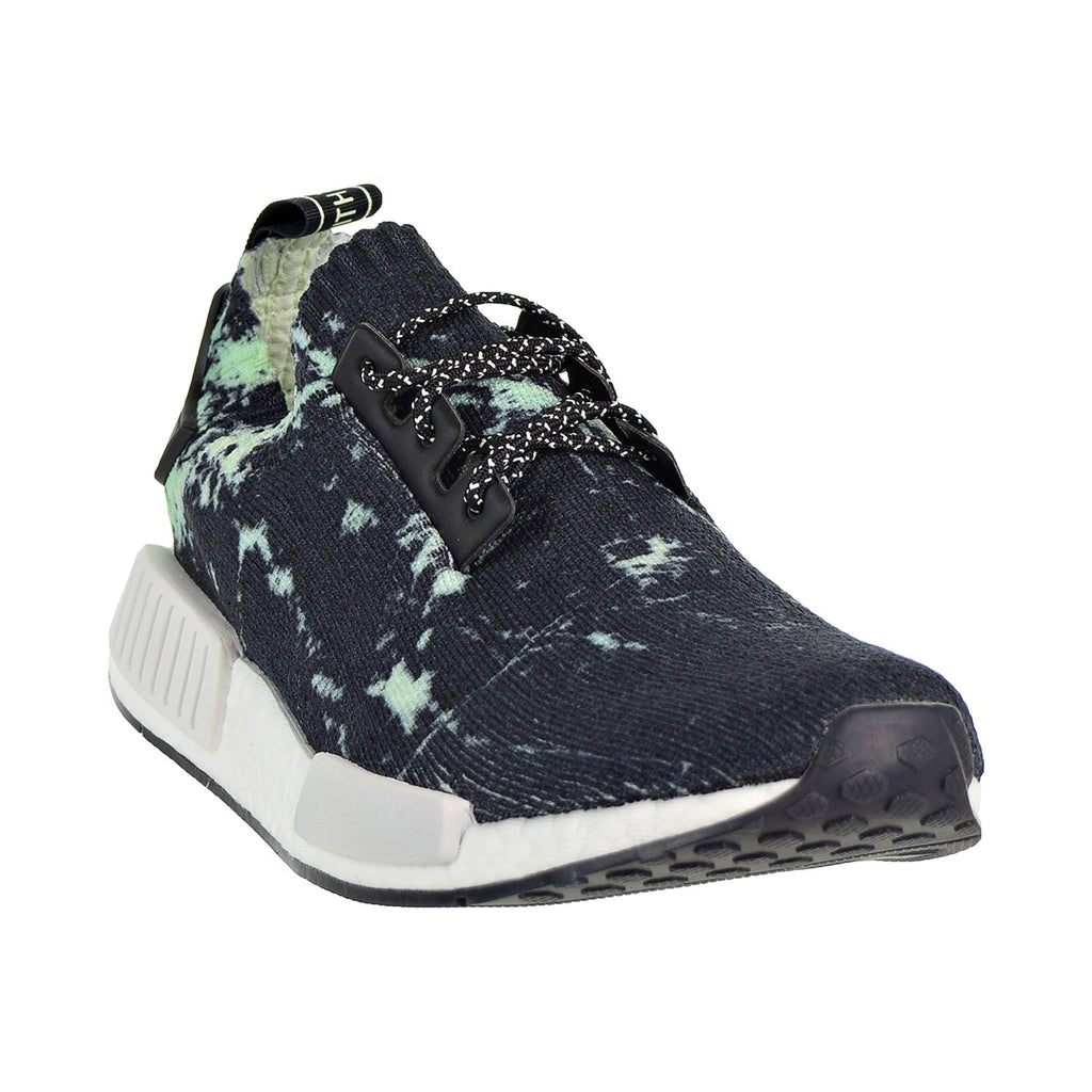 Adidas NMD_R1 Primeknit Men's Shoes Core Black/Cloud White/Aero Green –  Sports Plaza NY