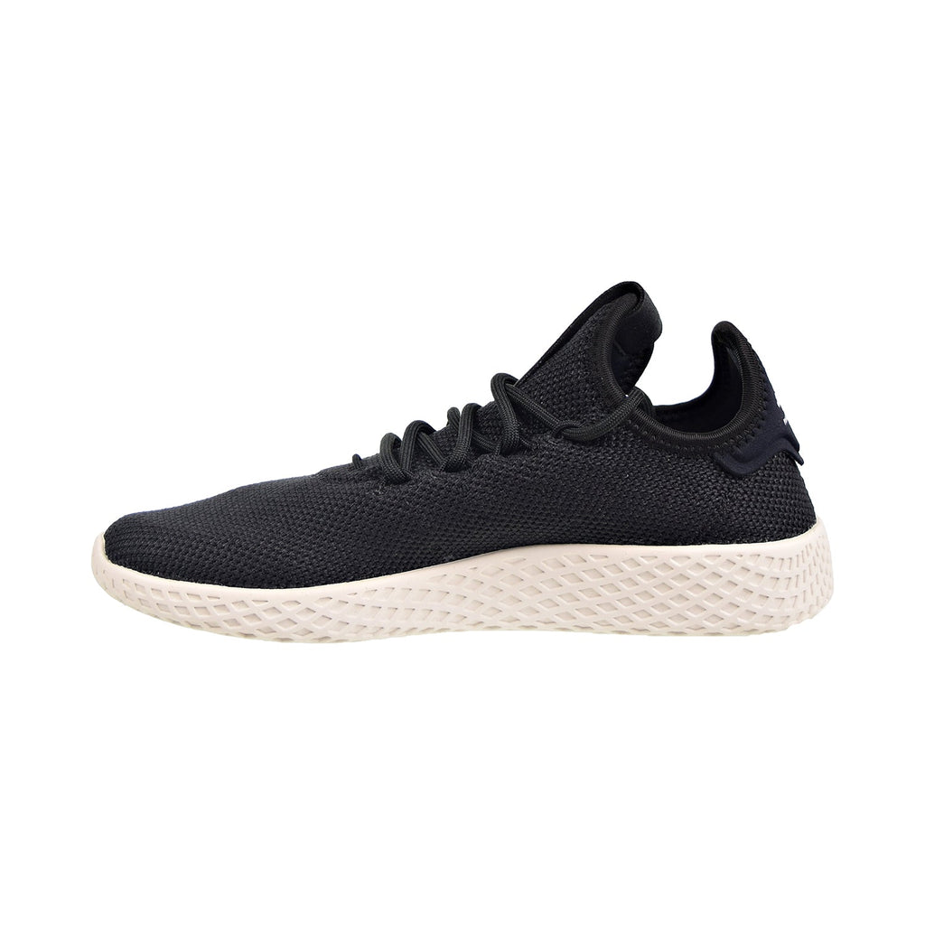 Adidas PW Tennis HU J Big Kid's Shoes Black/White – Sports Plaza NY