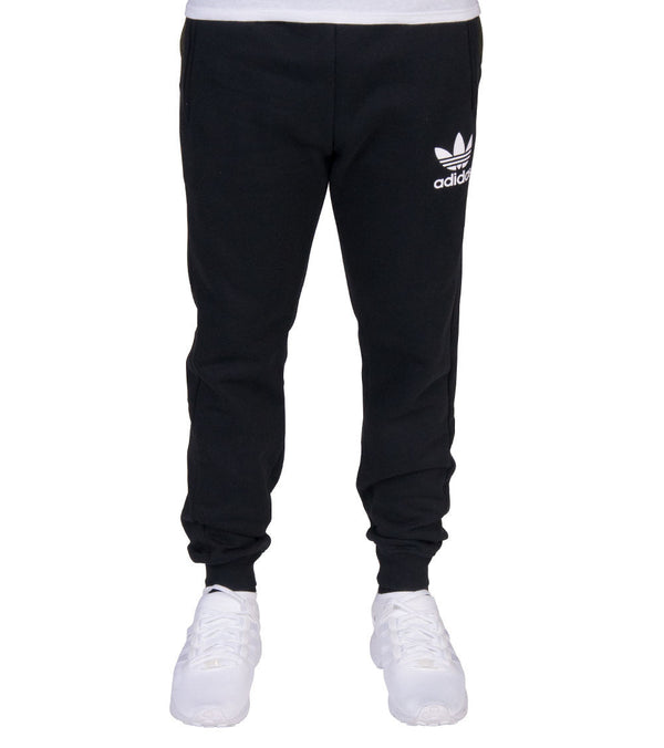 Adidas Teo Carrot Men's Pants Black/White