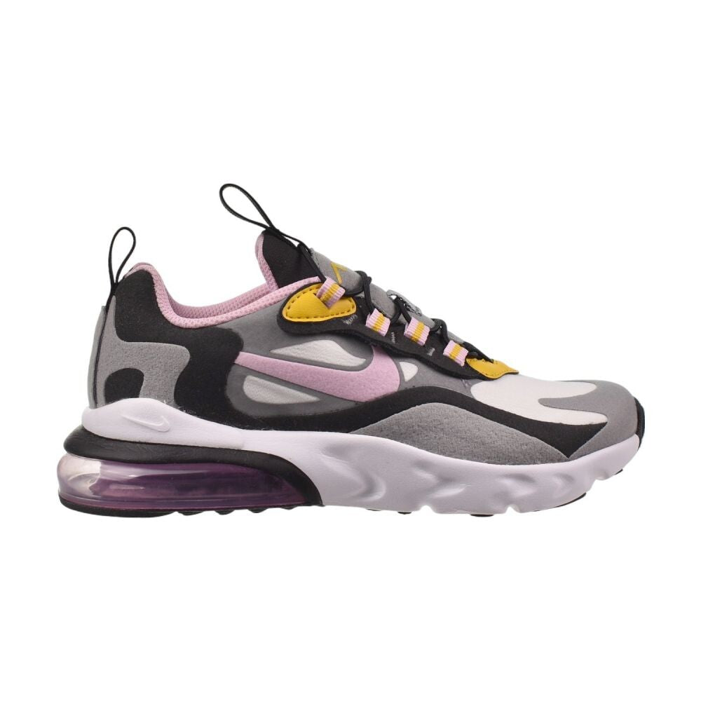 Nike Air Max 270 RT (PS) Little Kids' Shoes Particle Grey/Lt Arctic Pink bq0102-017