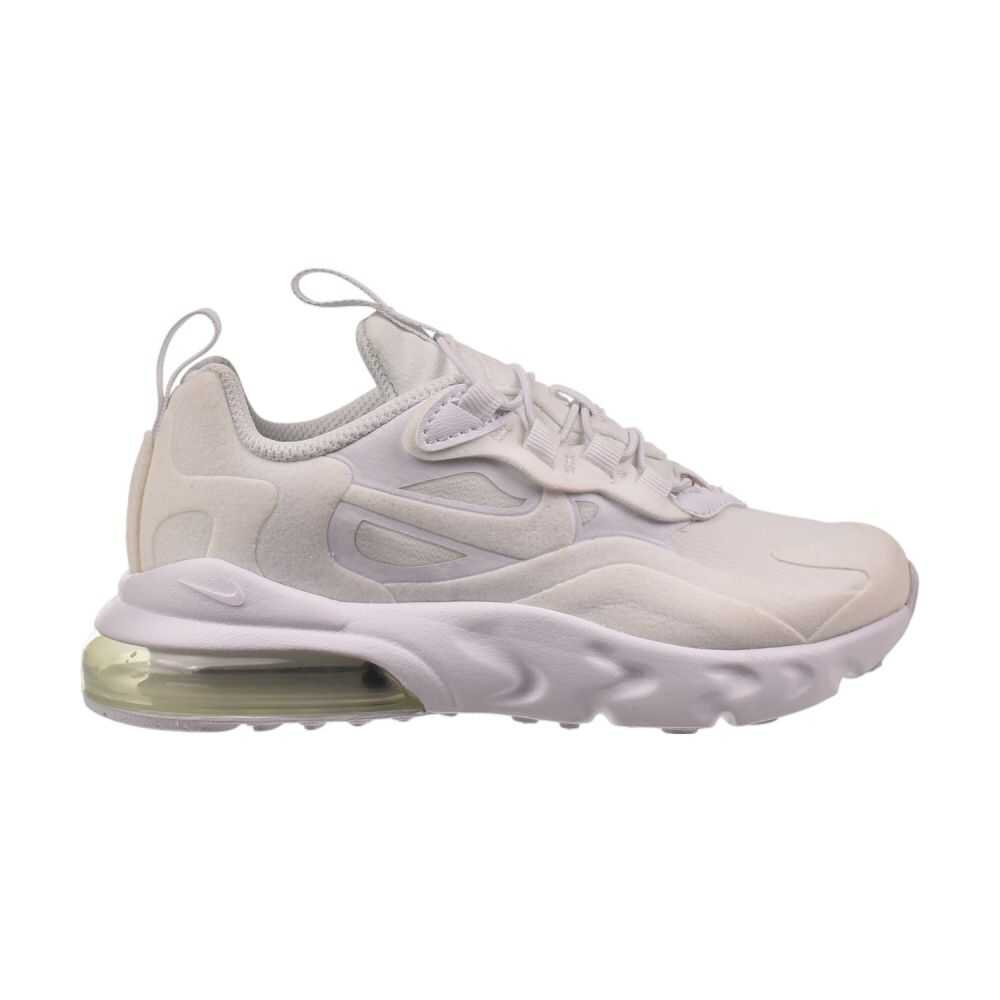 Nike Air Max 270 RT (PS) Little Kids' Shoes White-Metallic Silver bq0102-100