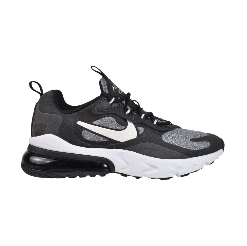 Nike Air Max 270 React Big Kids' Shoes Black/Vast Gry bq0103-003