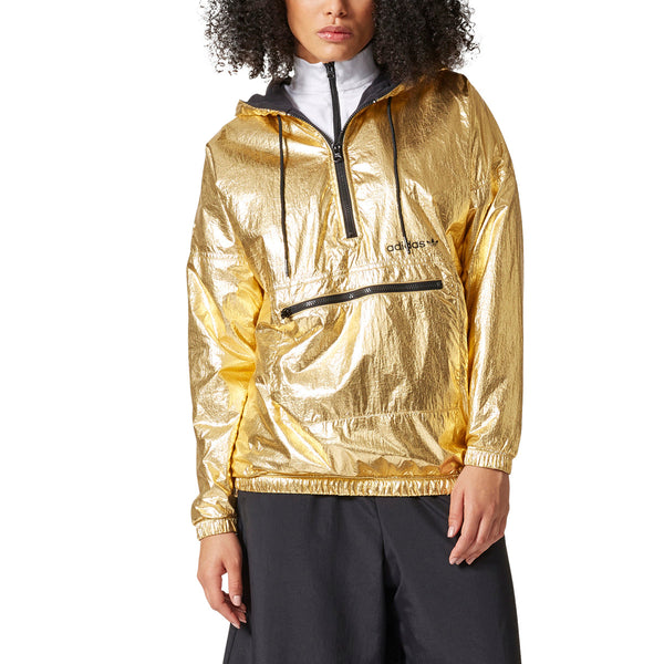 Adidas Originals Windbreaker Women's Jacket Gold/Black