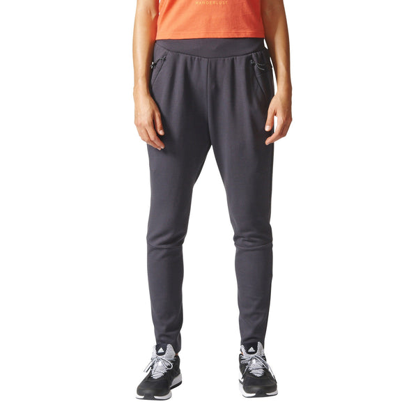 Adidas Originals Men's Tappered Pants Dark Grey