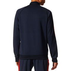Adidas Originals Superstar Men's Track Jacket Legend Ink/Red – Sports Plaza  NY