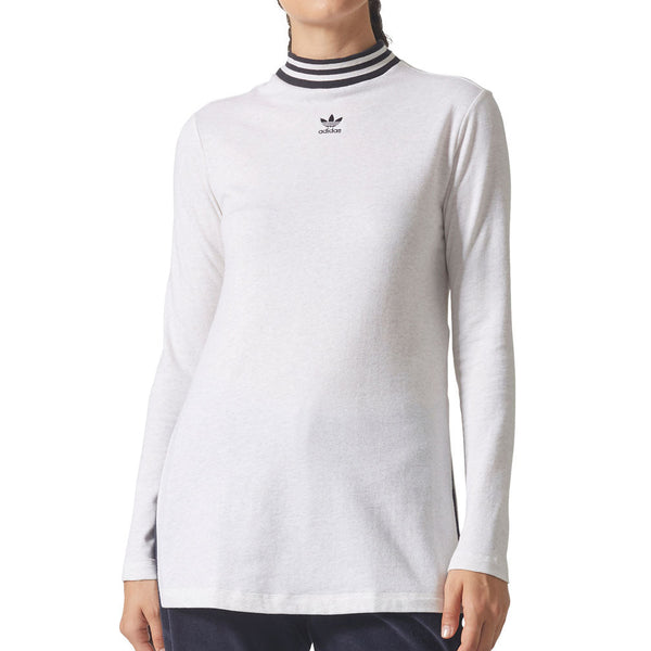 Adidas Originals Women's Longsleeve T-Shirt Cream/Black