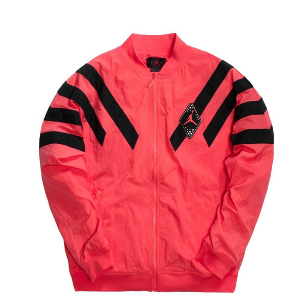 Jordan Legacy AJ6 Men's Full Zip Jacket Ember Glow bv5405-850